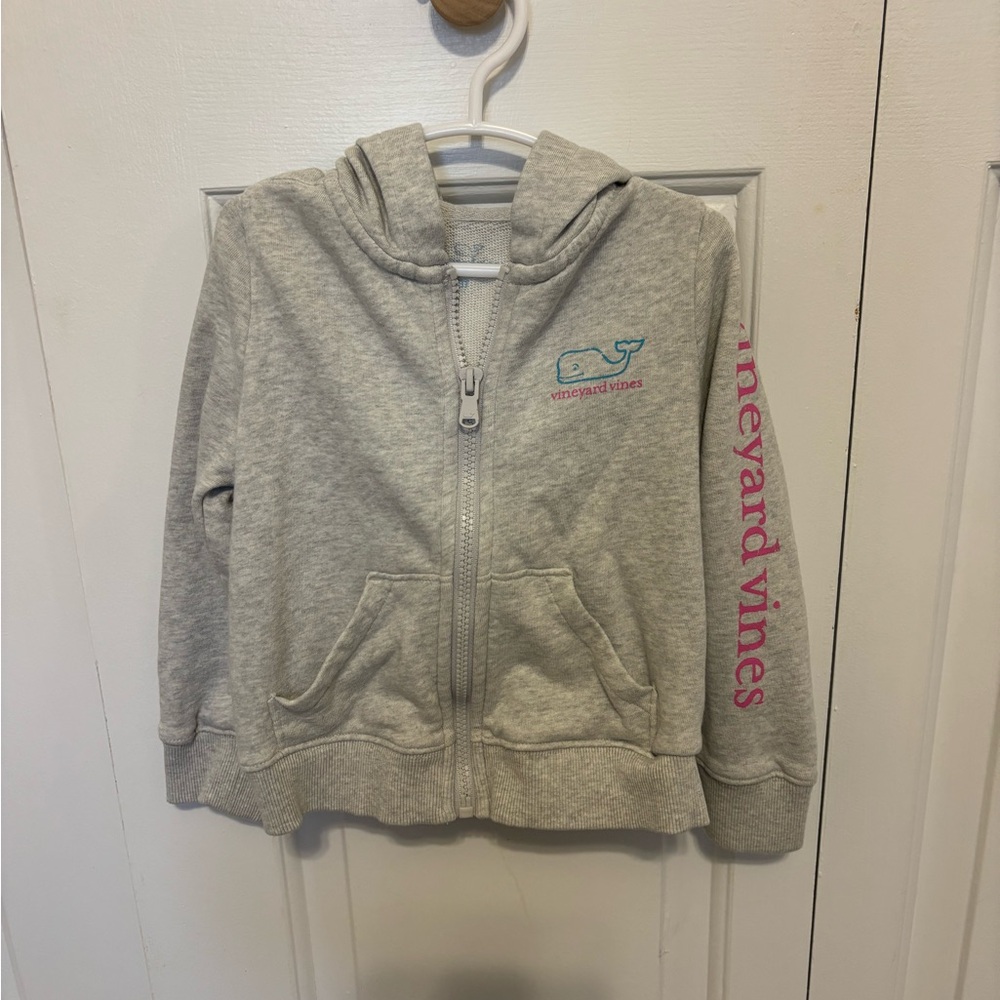 Vineyard Vines Kids Grey Hoodie